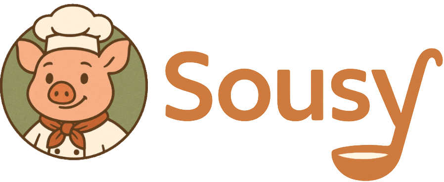 Sousy - Your Sous Chef